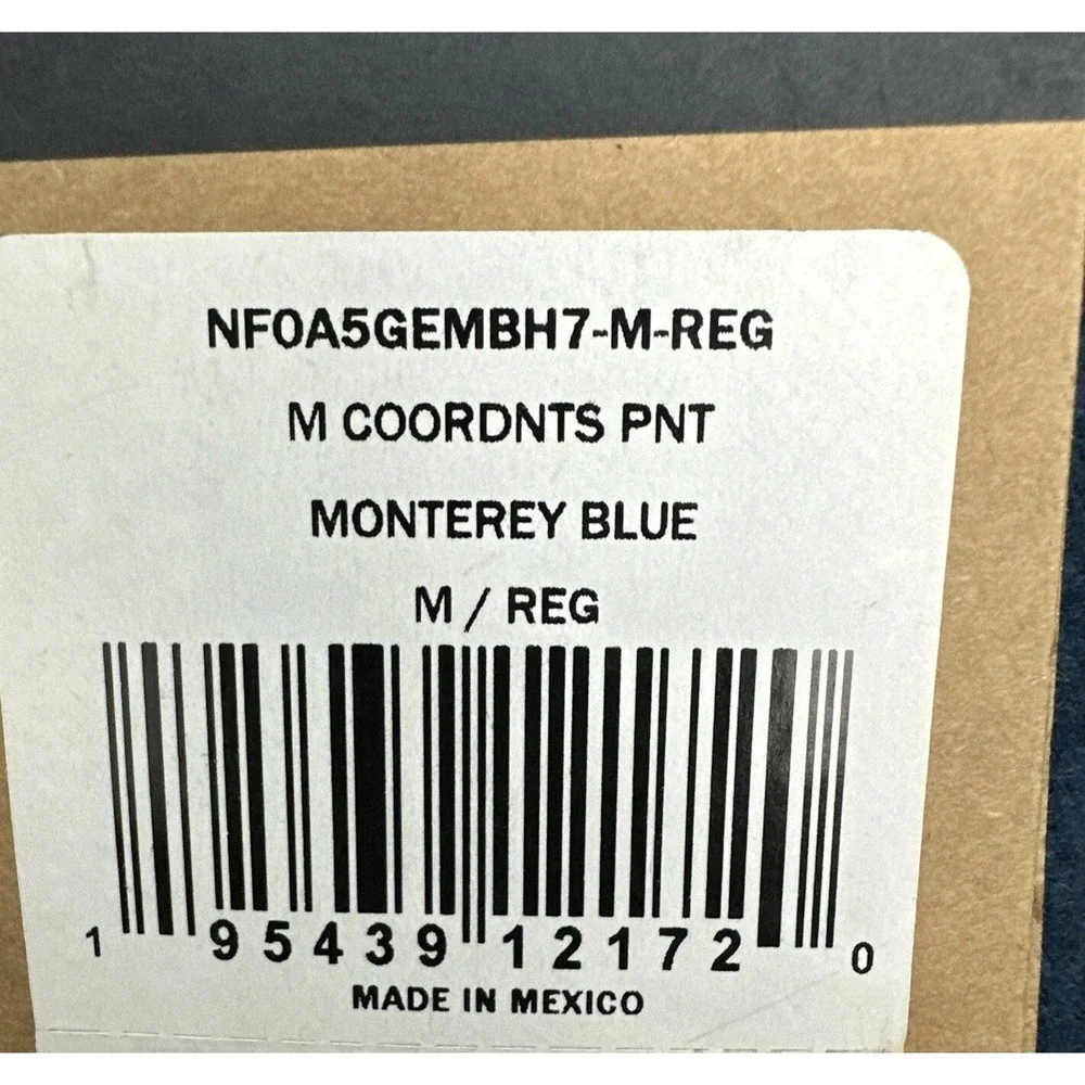 The North Face Men's Coordinates Joggers Fleece Cargo Athletic Monterey Blue M
